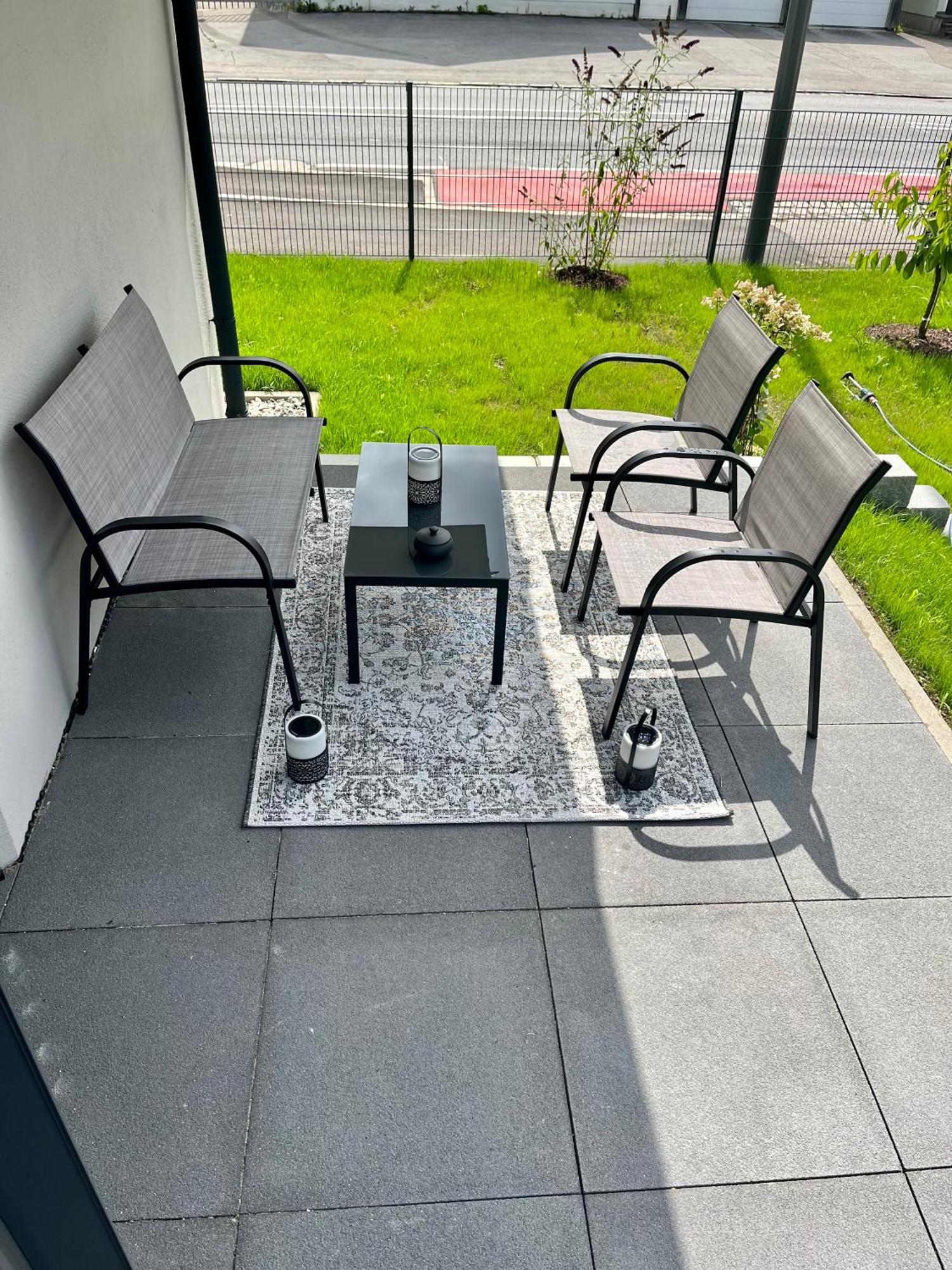 Uniqe I 90Qm I Terrasse Διαμέρισμα Ροζενχάιμ Εξωτερικό φωτογραφία